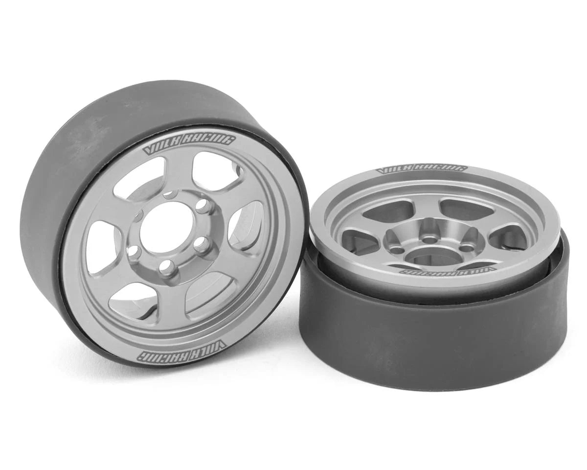 Vanquish Products Volk Racing TE37XT M-SPEC 1.9" Aluminum Beadlock Wheels – Multiple Colors