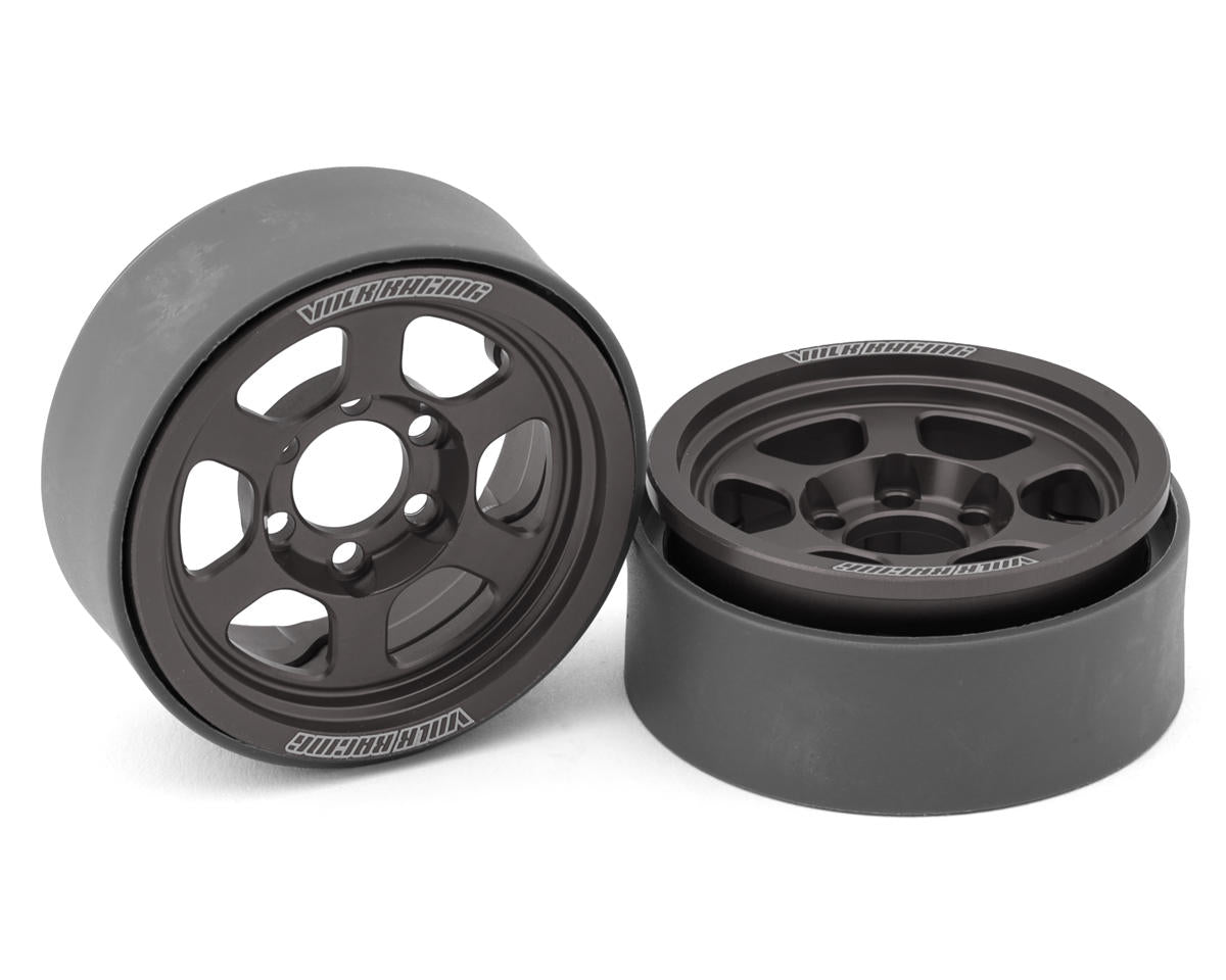 Vanquish Products Volk Racing TE37XT M-SPEC 1.9" Aluminum Beadlock Wheels – Multiple Colors