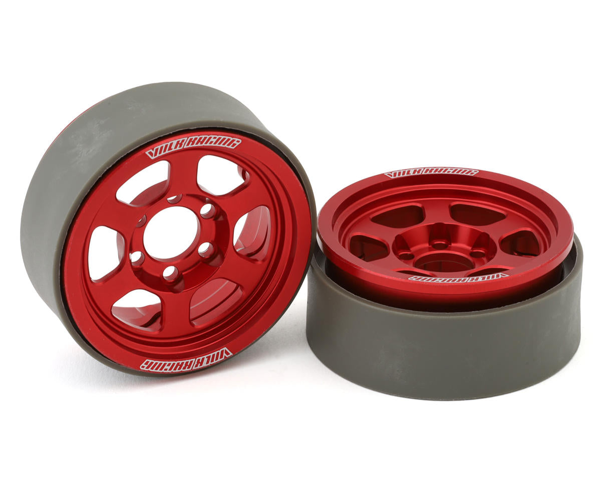 Vanquish Products Volk Racing TE37XT M-SPEC 1.9" Aluminum Beadlock Wheels – Multiple Colors
