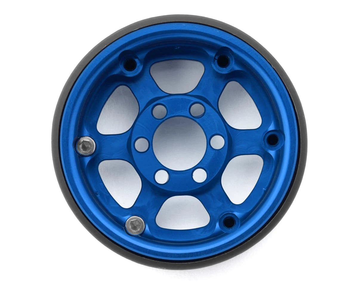 Vanquish Volk Racing TE37XT 1.9" Beadlock Wheels Blue – VPS08524