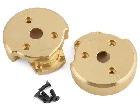 VPS08652 Vanquish Products F10 Brass Front Portal Cover Weights (Low Offset) (2) (82g)  | The RC Shop at Dr Dans