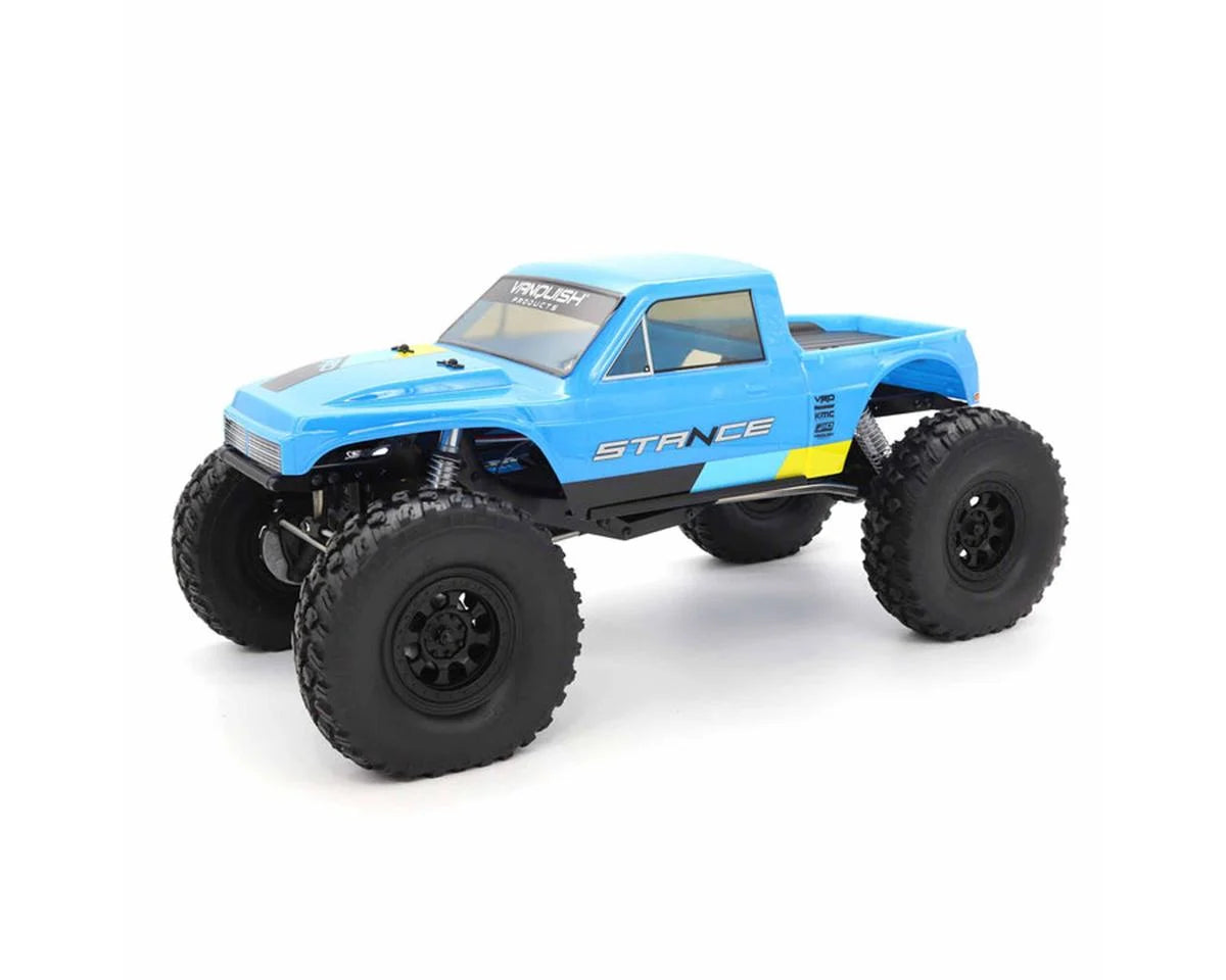 VPS09009D Vanquish Products 1/10 VRD Stance Portal Axle 4x4 RTR 1/10 Comp Rock Crawler (Graphite) w/2.4GHz Radio