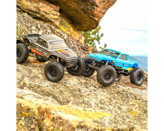 VPS09009D Vanquish Products 1/10 VRD Stance Portal Axle 4x4 RTR 1/10 Comp Rock Crawler (Graphite) w/2.4GHz Radio