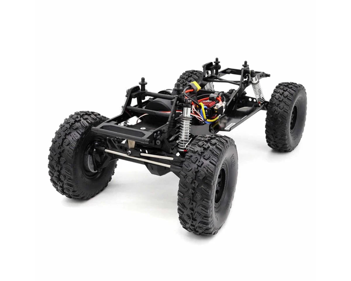 VPS09009D Vanquish Products 1/10 VRD Stance Portal Axle 4x4 RTR 1/10 Comp Rock Crawler (Graphite) w/2.4GHz Radio