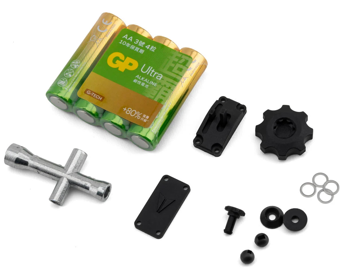 VPS09018      Vanquish Products H10 Optic 1/10 4WD RTR Brushless Rock Crawler (Sparco V2)       | The RC Shop at Dr Dans