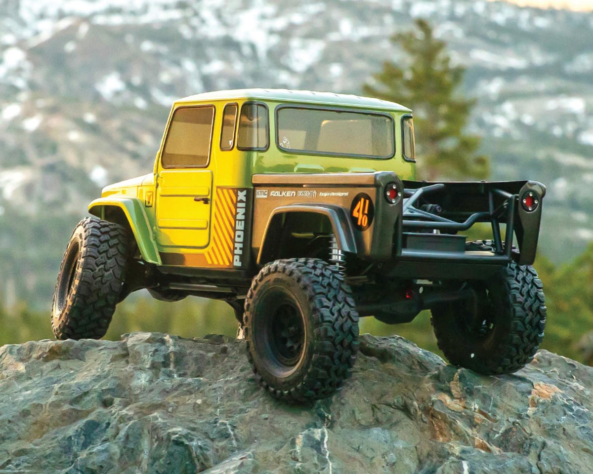 VPS09019 Vanquish Products VS4-10 Phoenix Portal 1/10 RTR Brushed Rock Crawler w/2.4GHz Radio