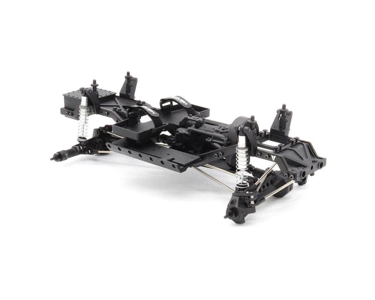 VPS09022   Vanquish Products VS4-10 Straight Axle 4x4 1/10 Rock Crawler Builders Kit      | The RC Shop at Dr Dans