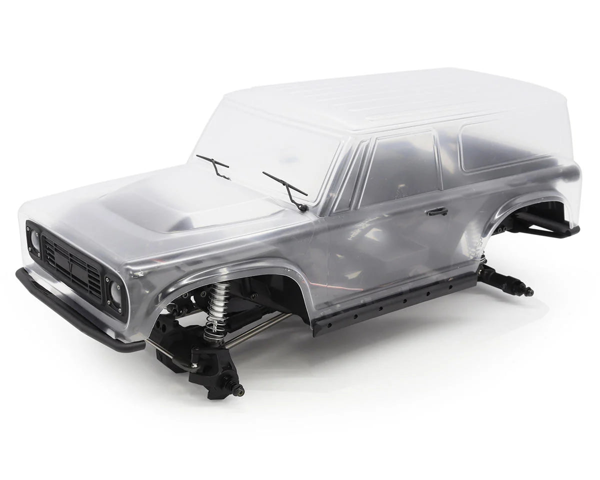 VPS09026A   Vanquish Products VS4-10 Origin Classic 1/10 4WD Rock Crawler Kit (Clear)   | The RC Shop at Dr Dans