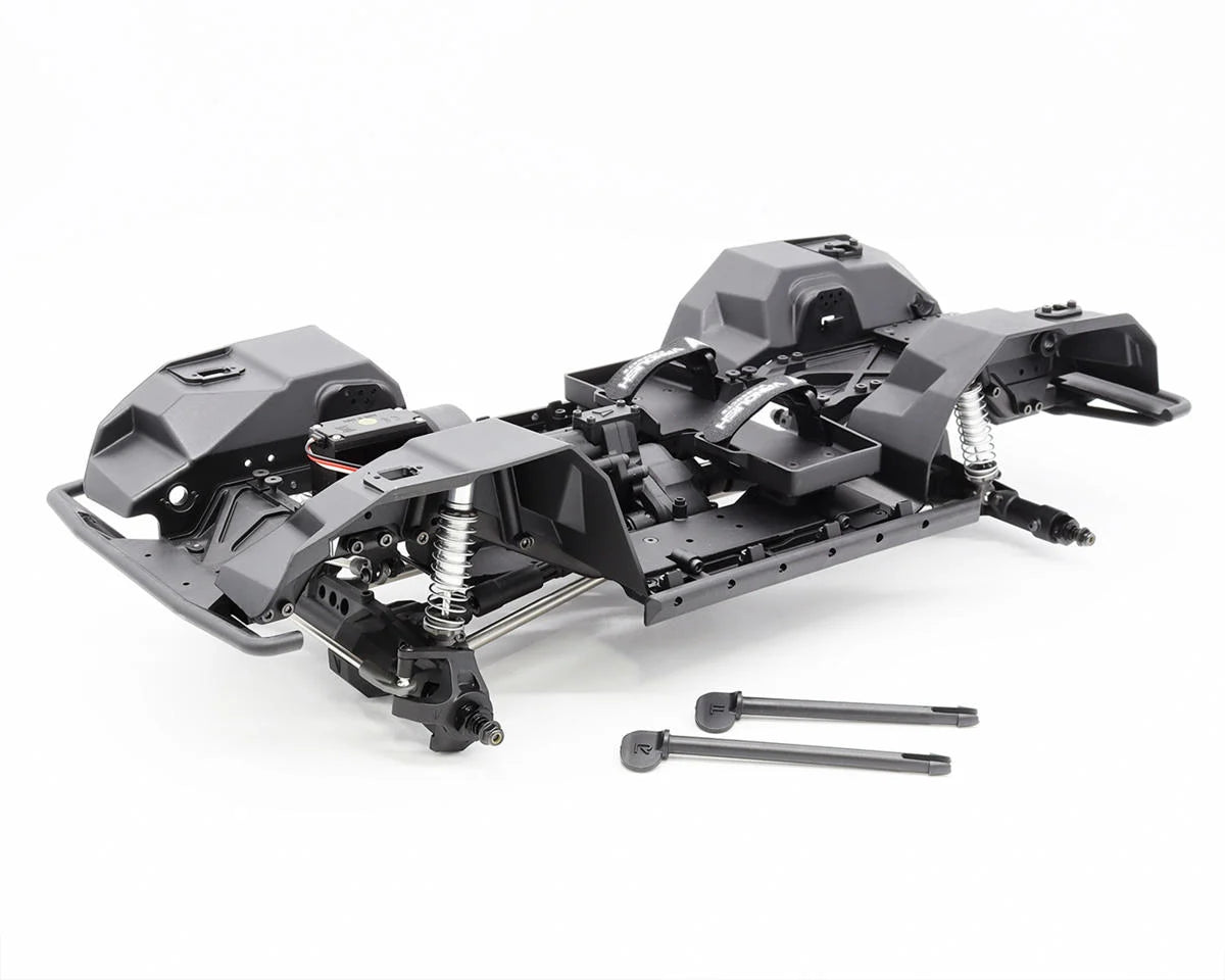 VPS09026A   Vanquish Products VS4-10 Origin Classic 1/10 4WD Rock Crawler Kit (Clear)   | The RC Shop at Dr Dans