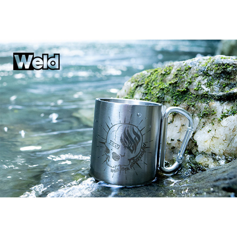 WELD 25th Anniversary Temp-Lock Insulated Stainless Steel Mug – ODW178