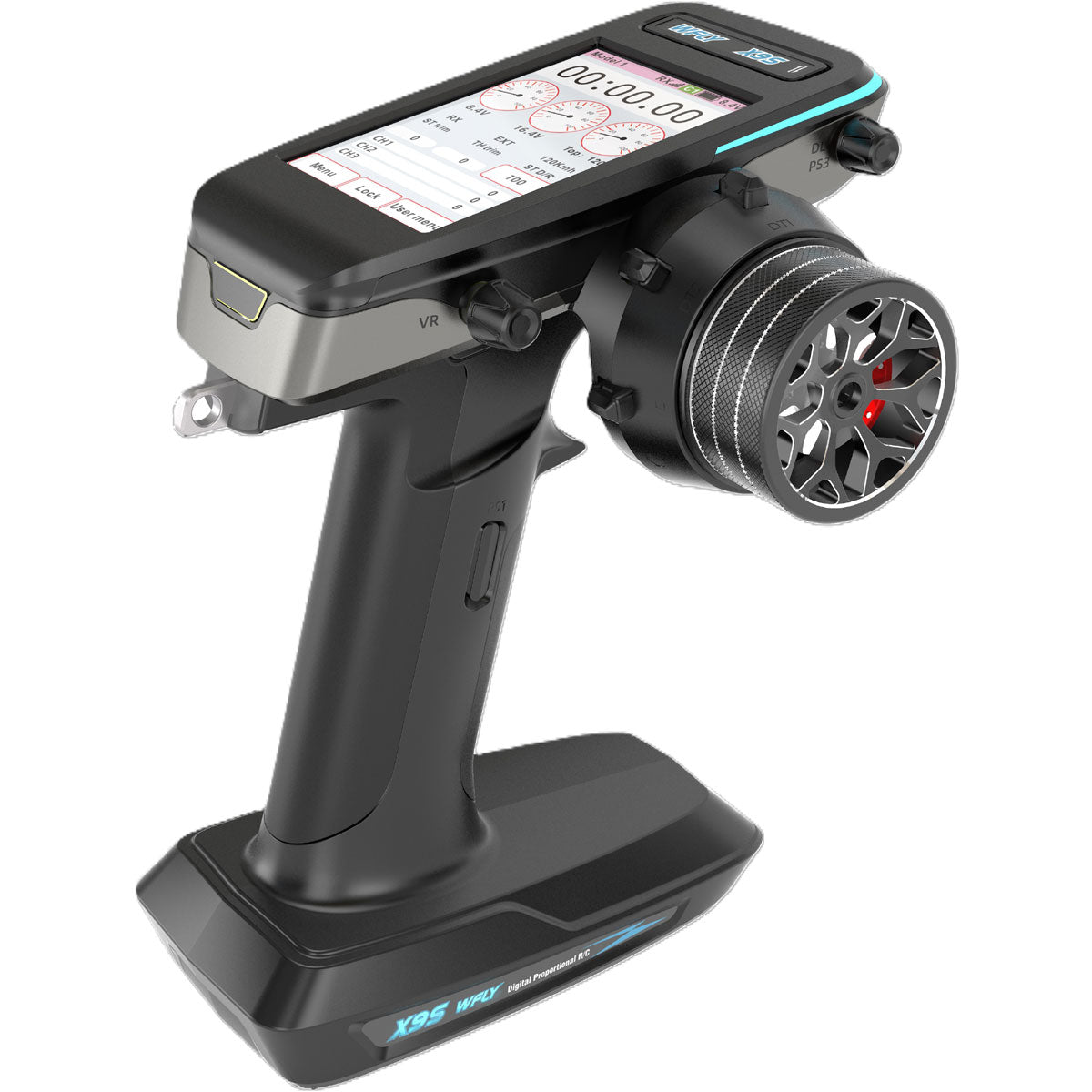 WFLX9S	X9S 9-Channel 2.4GHz Digital Radio Set with RG209S Receiver  | The RC Shop at Dr Dans