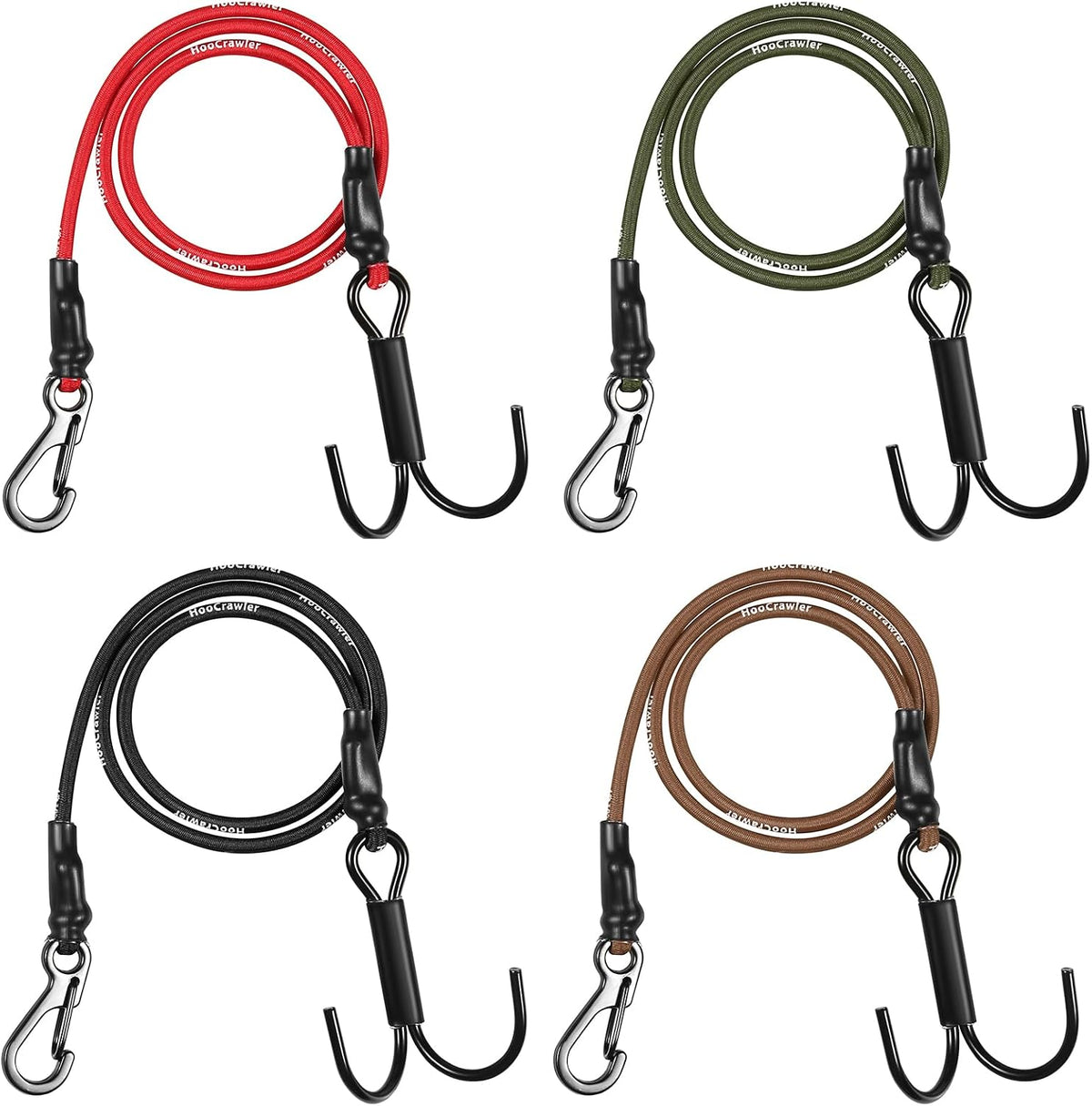 HooCrawler RC Crawler Kinetic Winch Strap / Rescue Rope – 1/8 & 1/10