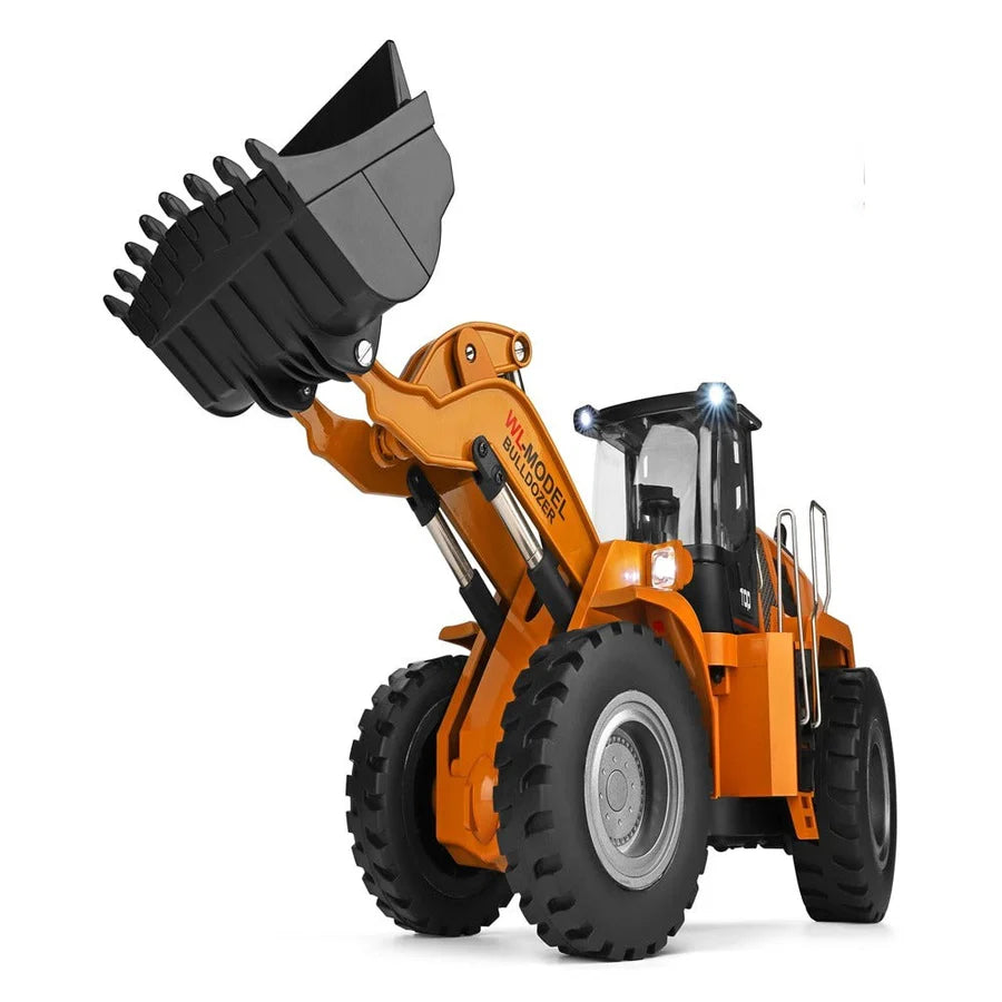 WL-Model 14800 Payloader / Bulldozer 1/14 Scale |The RC Shop at Dr Dans