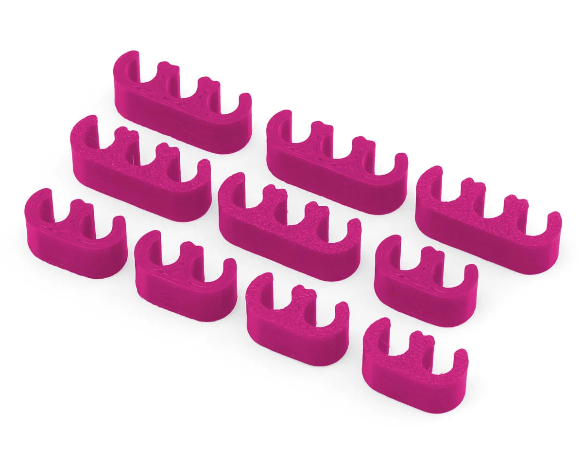 WMCCO45   Webster Mods Wires & Cables Organizer Clips  (11AWG)    |The RC Shop at Dr Dans