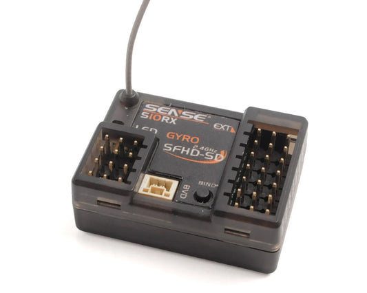 XSN-S10-RX     Sense Innovations S10 S10Rx 10-Channel Receiver w/Gyro     | The RC Shop at Dr Dans