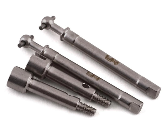 YEA-AXSC-043       Yeah Racing SCX24 Steel Front Driveshafts        | The RC Shop at Dr Dans