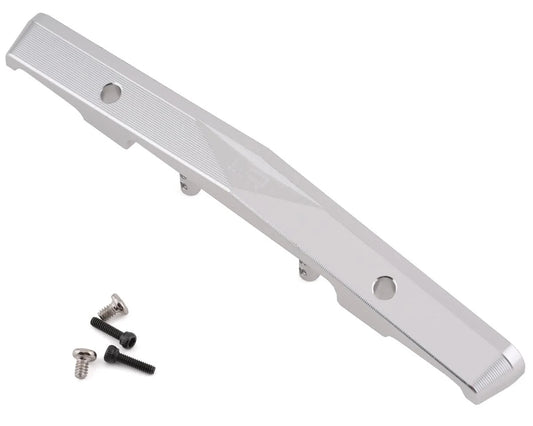 YEA-AXSC-051    Yeah Racing Axial SCX24 Aluminum C10 Front Bumper (Silver)   |The RC Shop at Dr Dans