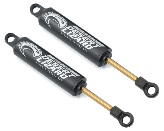 YEA-DDL-090BK Yeah Racing 90mm Desert Lizard Two Stage Internal Spring Shock (2)  | The RC Shop at Dr Dans