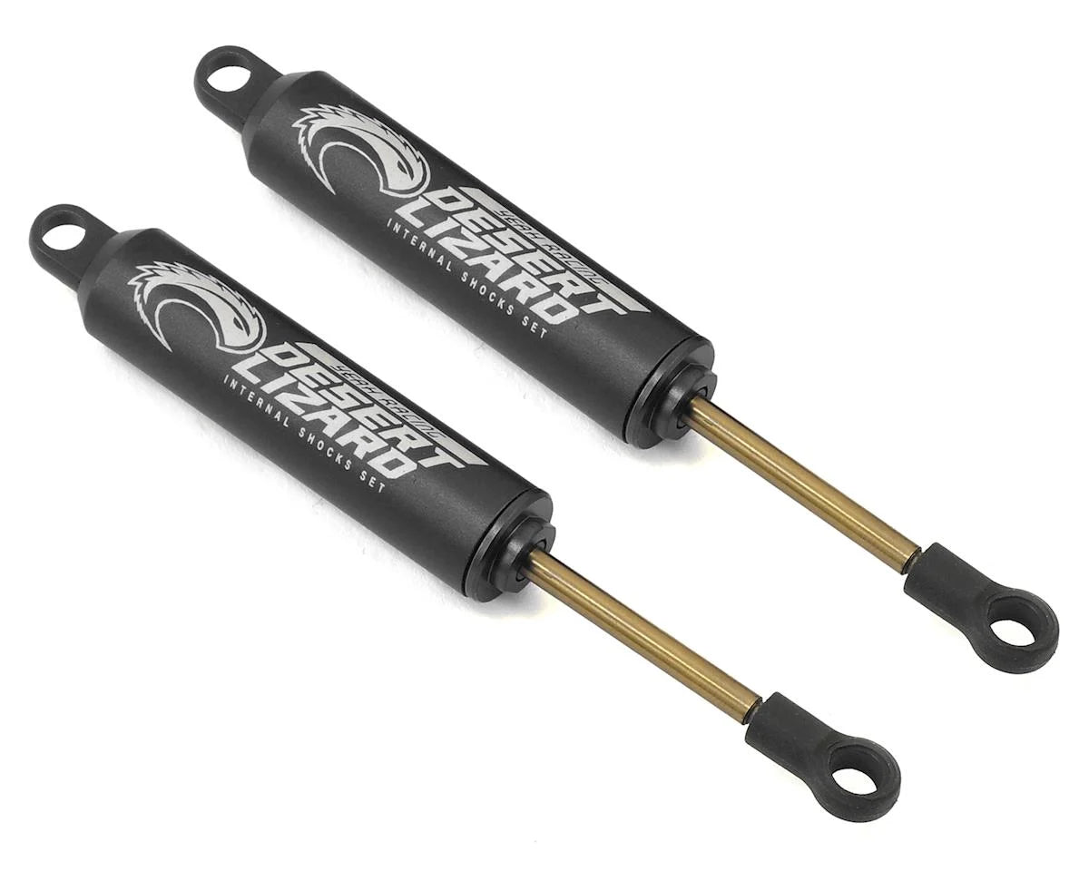 YEA-DDL-100 Yeah Racing Aluminum Desert Lizard Two Stage Internal Spring Shocks  (2) (110mm) | The RC Shop at Dr Dans