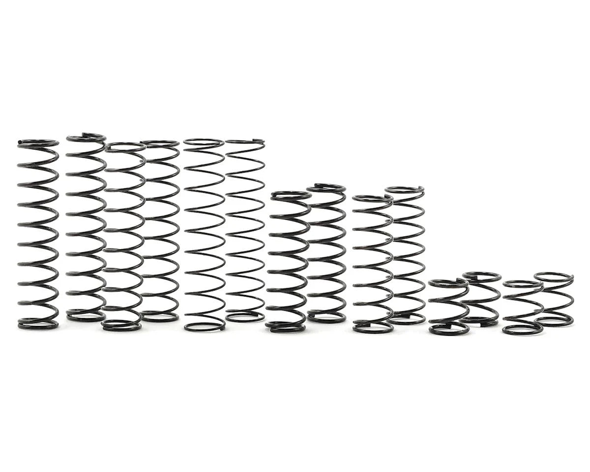 YEA-DDL-110BK     Yeah Racing Aluminum Desert Lizard Two Stage Internal Spring Shocks (Black) (2) (110mm)     | The RC Shop at Dr Dans