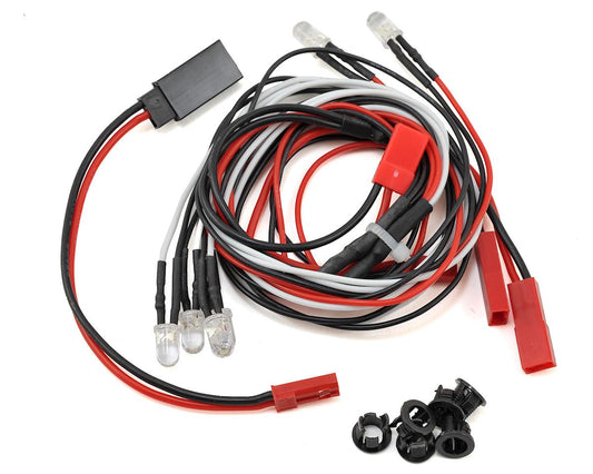 YEA-LK-0001WT    Yeah Racing Ultra Bright LED Light Kit w/Light Holders