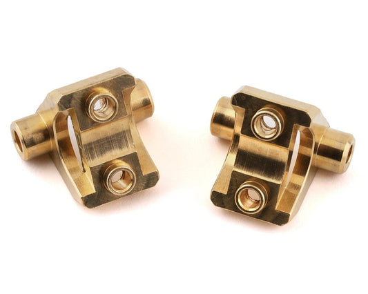 YEA-TRX4-062   Yeah Racing Brass Rear Suspension Link Mount for Traxxas TRX-4/TRX-6 (2)