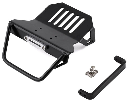 Yeah Racing Metal Front Bumper for Traxxas TRX-4 / TRX-6 | YEA-TRX4-074