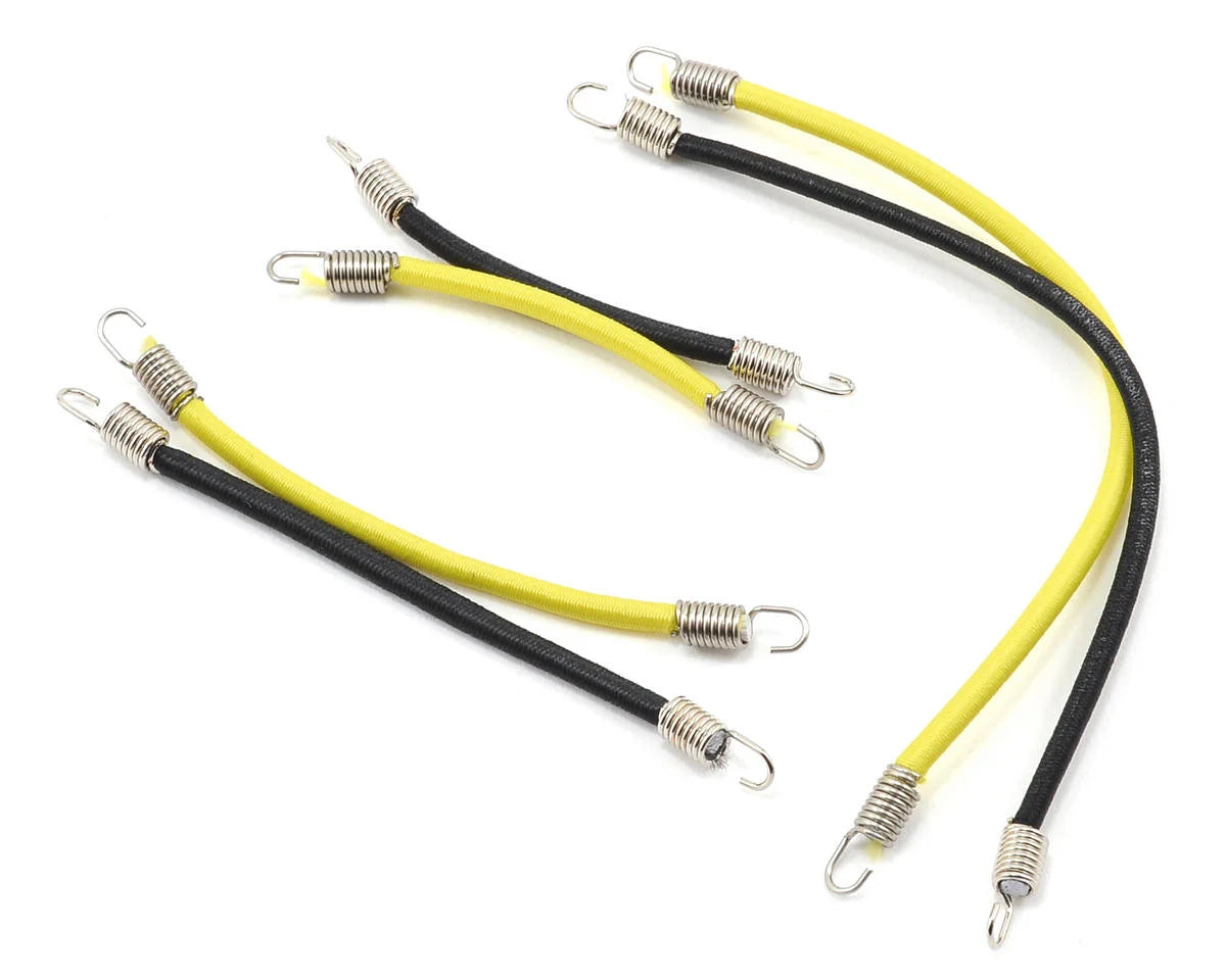 YEA-YA-0452  Yeah Racing 1/10 Crawler Scale Accessory Set (Bungee Cords - 3 lengths)  |The RC Shop at Dr Dans