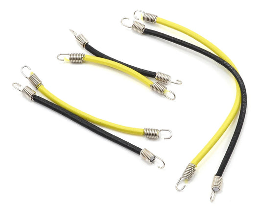 YEA-YA-0452  Yeah Racing 1/10 Crawler Scale Accessory Set (Bungee Cords - 3 lengths)  |The RC Shop at Dr Dans