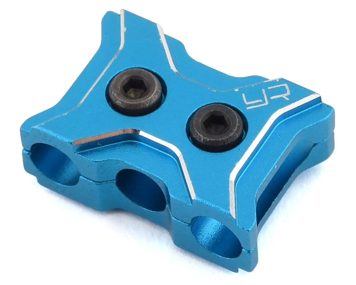 YEA-YA-0485    Yeah Racing Aluminum Wire Clamp 12-14AWG (Type A)     | The RC Shop at Dr Dans