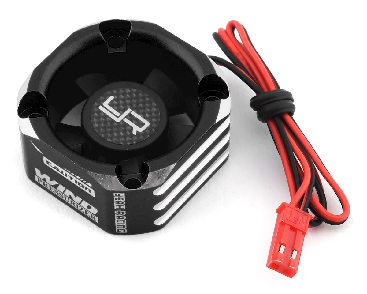 YEA-YA-0576   Yeah Racing 30x30mm Aluminum Case Booster Fan  | The RC Shop at Dr Dans