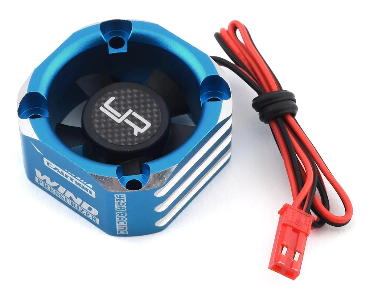 YEA-YA-0576   Yeah Racing 30x30mm Aluminum Case Booster Fan  | The RC Shop at Dr Dans