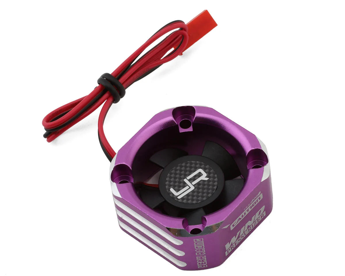 YEA-YA-0576   Yeah Racing 30x30mm Aluminum Case Booster Fan  | The RC Shop at Dr Dans