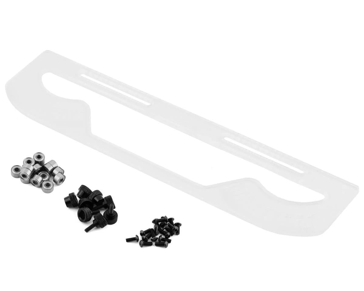 YEA-YT-0140BK Yeah Racing 1/10 Aluminum Universal On Road Setup Station (Black) (V3)