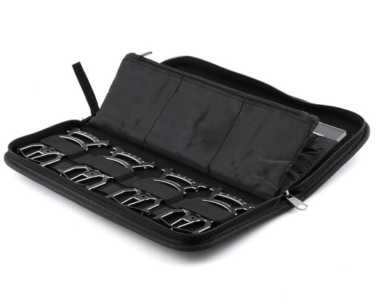 YEA-YT-0140BK Yeah Racing 1/10 Aluminum Universal On Road Setup Station (Black) (V3)