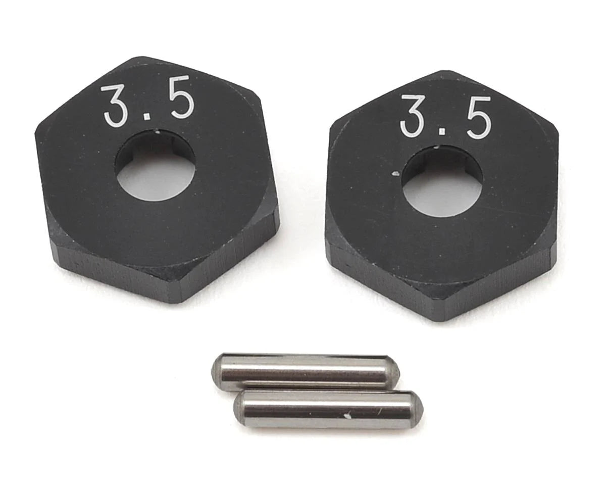 YOKB8-011NBA     Yokomo BD8 3.5mm Wheel Hub (2)     | The RC Shop at Dr Dans