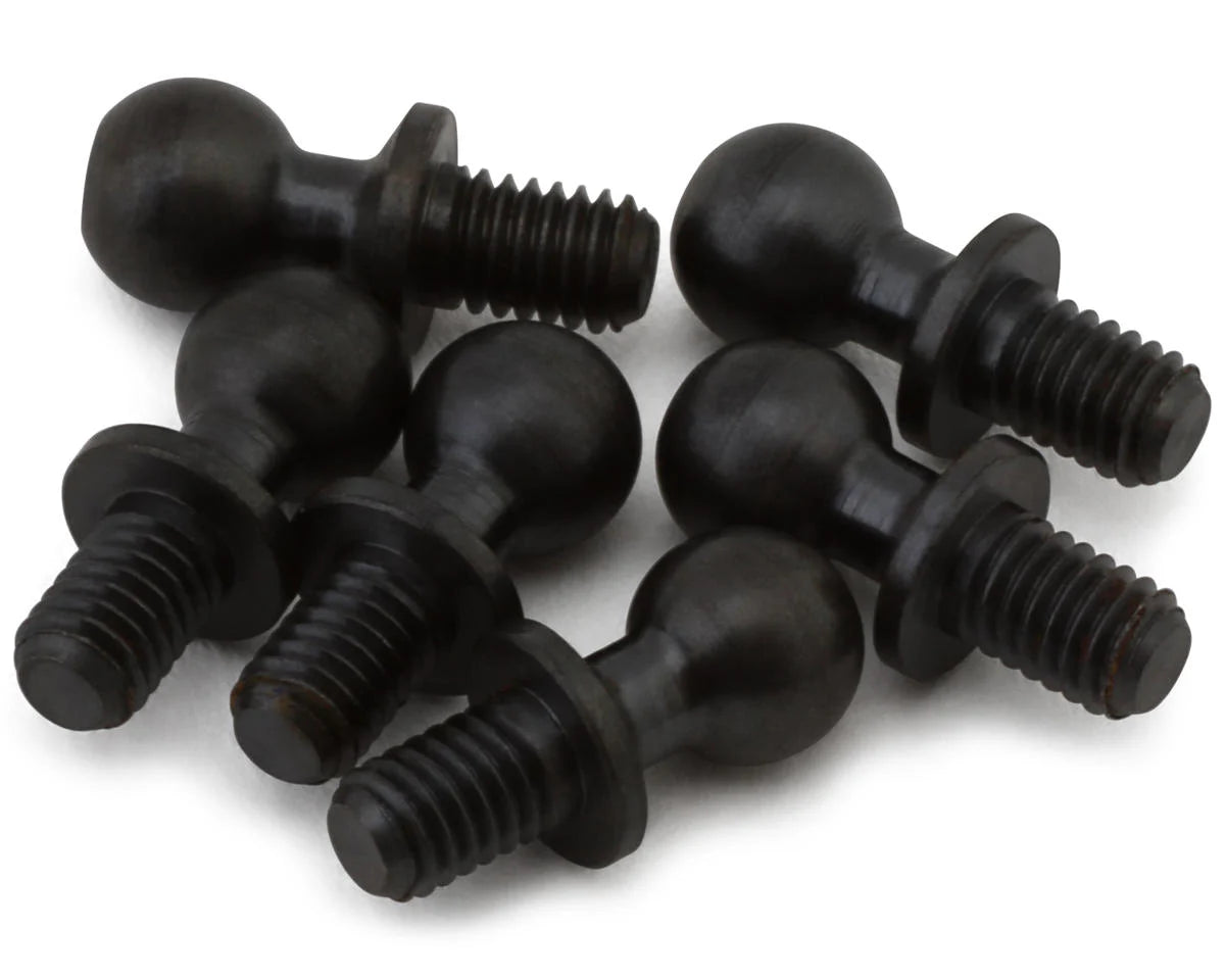 YOKB8-206SHA    Yokomo MS1.0 4.8mm Ball Studs (6) (11.5mm)     | The RC Shop at Dr Dans