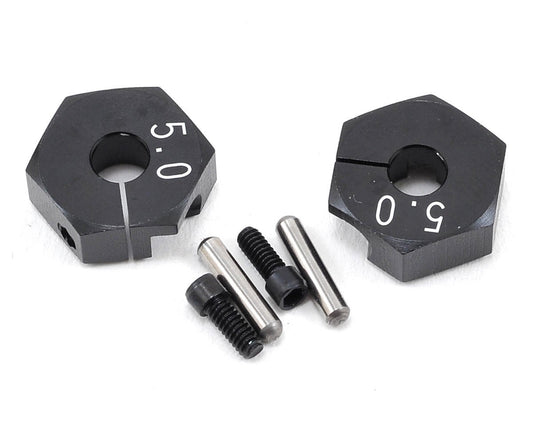 YOKBD-011CBA   Yokomo Aluminum Clamp Wheel Hub Hex (Black) (2) (5.0mm)