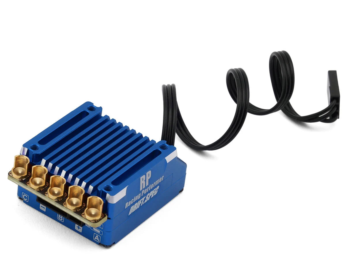 YOKBL-RPX4DBL     Yokomo BL-RPX4 Competition Sensored Brushless 1/10 Drift Spec ESC (Blue)    | The RC Shop at Dr Dans