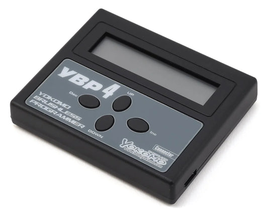 YOKBL-YBP4B   Yokomo BL-PRO4/RS4/SP4 Brushless ESC Speed Control Programmer    | The RC Shop at Dr Dans