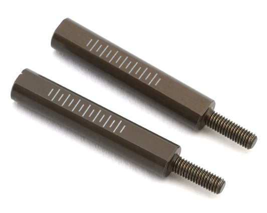 YOKD-156-30AA Yokomo YD-2 Front Lower A-Arm Aluminum Rod End Adapter (30mm)  | The RC Shop at Dr Dans