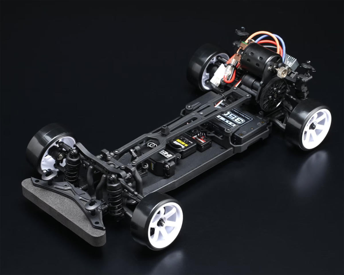 Yokomo RD2.0 Drift Package 1/10 RWD Kit w/ BN Sports Mazda FC RX-7 Clear Body – YOKDP-FCBN
