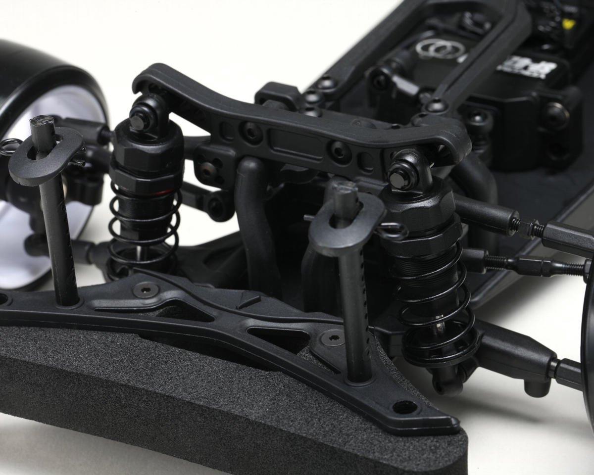 Yokomo RD2.0 "Rookie Drift" 1/10 RWD Drift Car Kit (Clear) w/BN Sports Toyota JZX100 Mark II Body