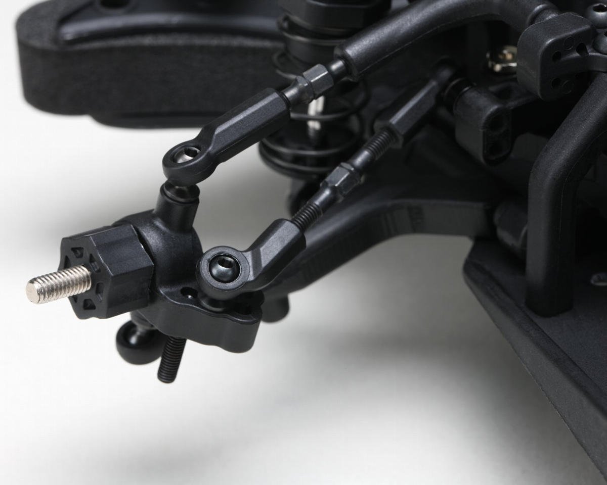 Yokomo RD2.0 "Rookie Drift" 1/10 RWD Drift Car Kit (Clear) w/BN Sports Toyota JZX100 Mark II Body