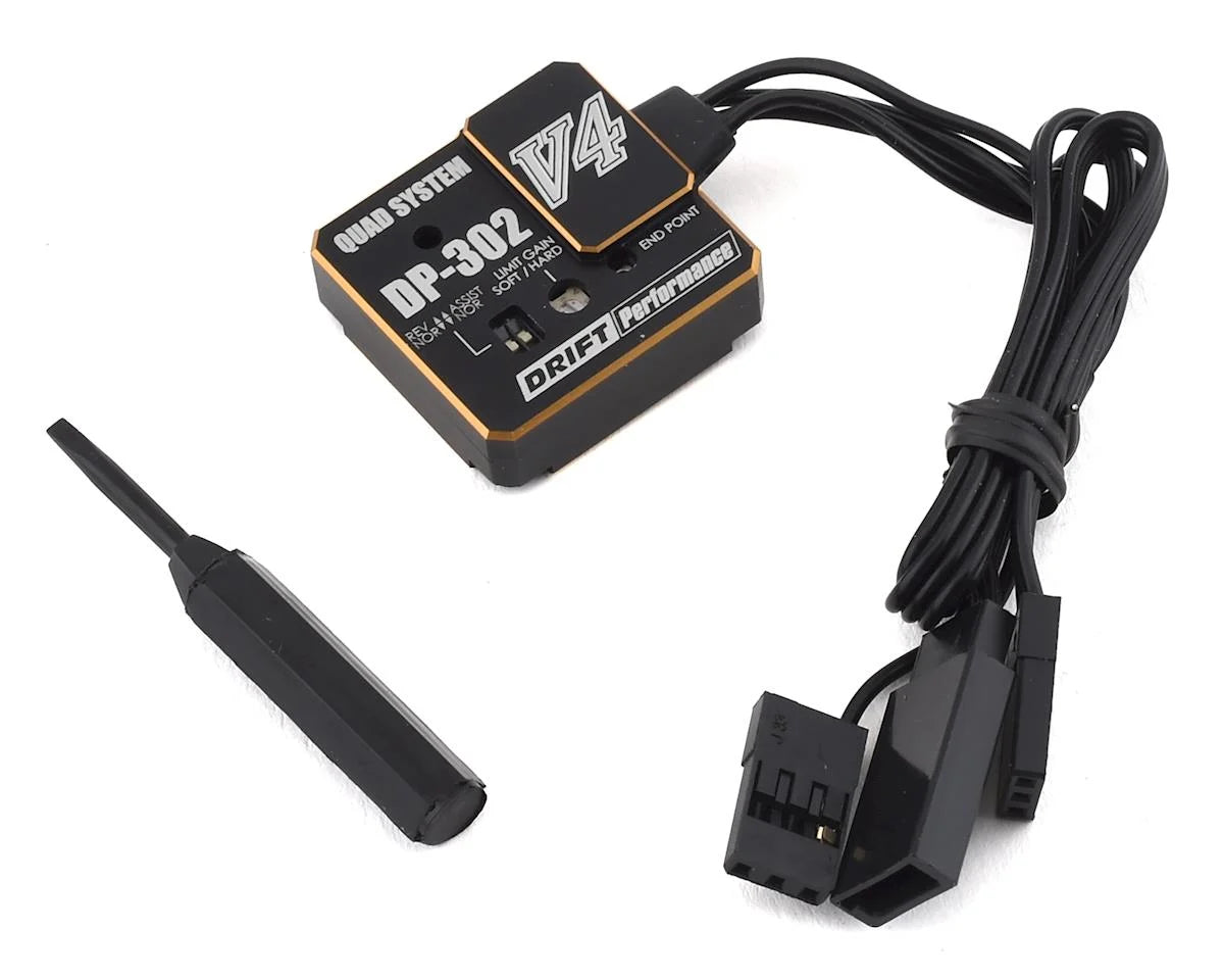 YOKDPP-302V4 Yokomo DP-302V4 Drift Steering Gyro  | The RC Shop at Dr Dans