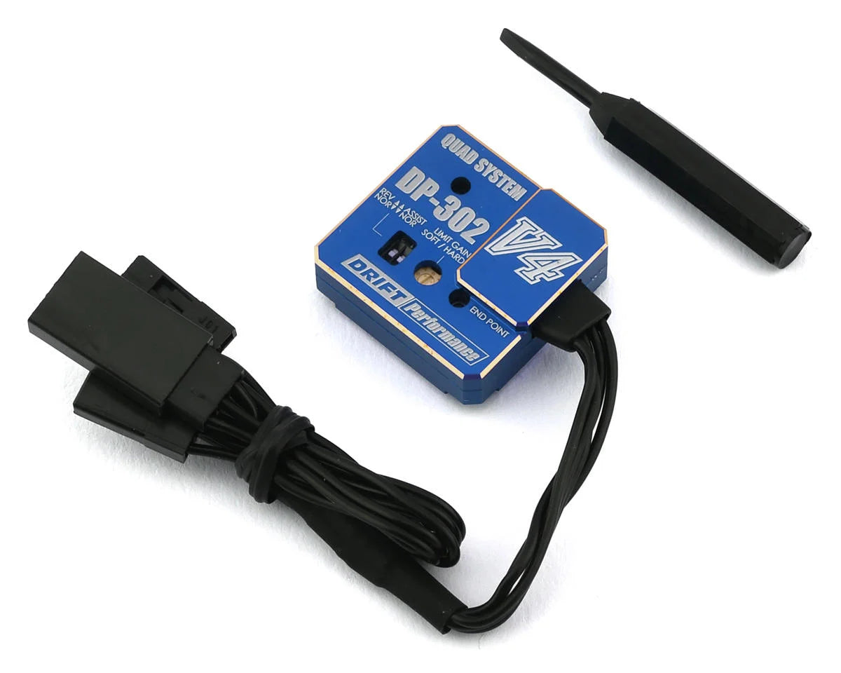 YOKDPP-302V4 Yokomo DP-302V4 Drift Steering Gyro  | The RC Shop at Dr Dans