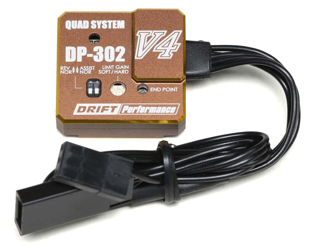 YOKDPP-302V4 Yokomo DP-302V4 Drift Steering Gyro  | The RC Shop at Dr Dans