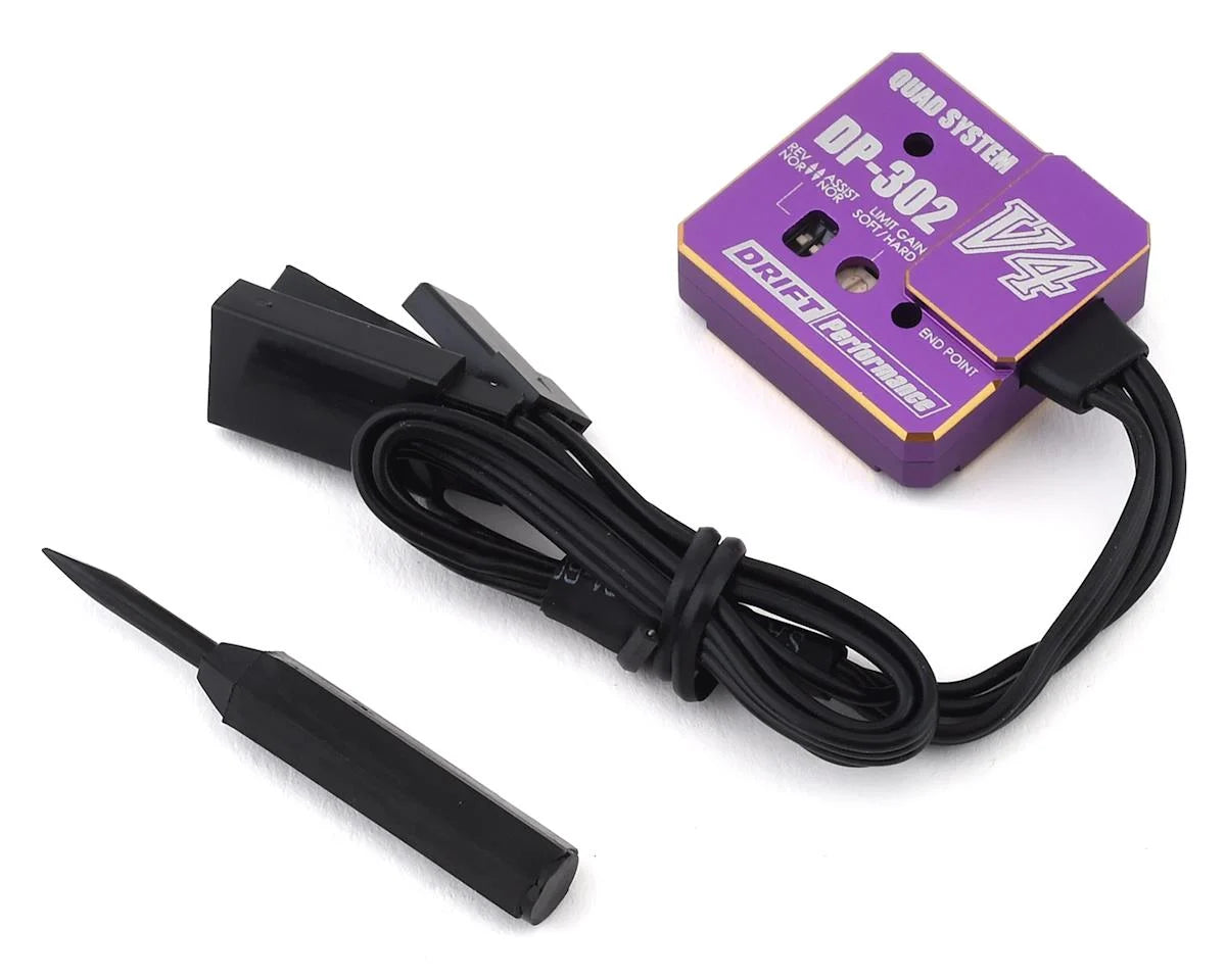 YOKDPP-302V4 Yokomo DP-302V4 Drift Steering Gyro  | The RC Shop at Dr Dans