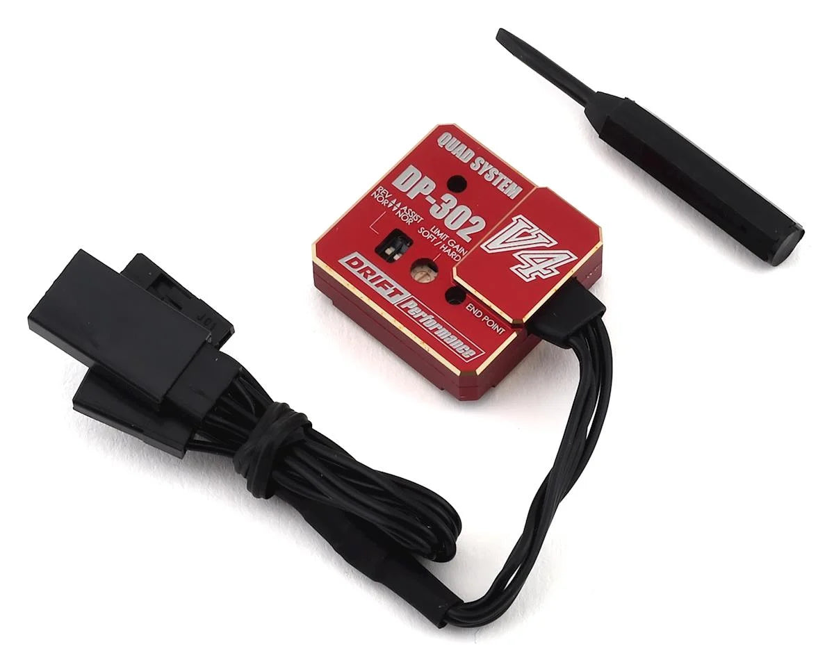 YOKDPP-302V4 Yokomo DP-302V4 Drift Steering Gyro  | The RC Shop at Dr Dans