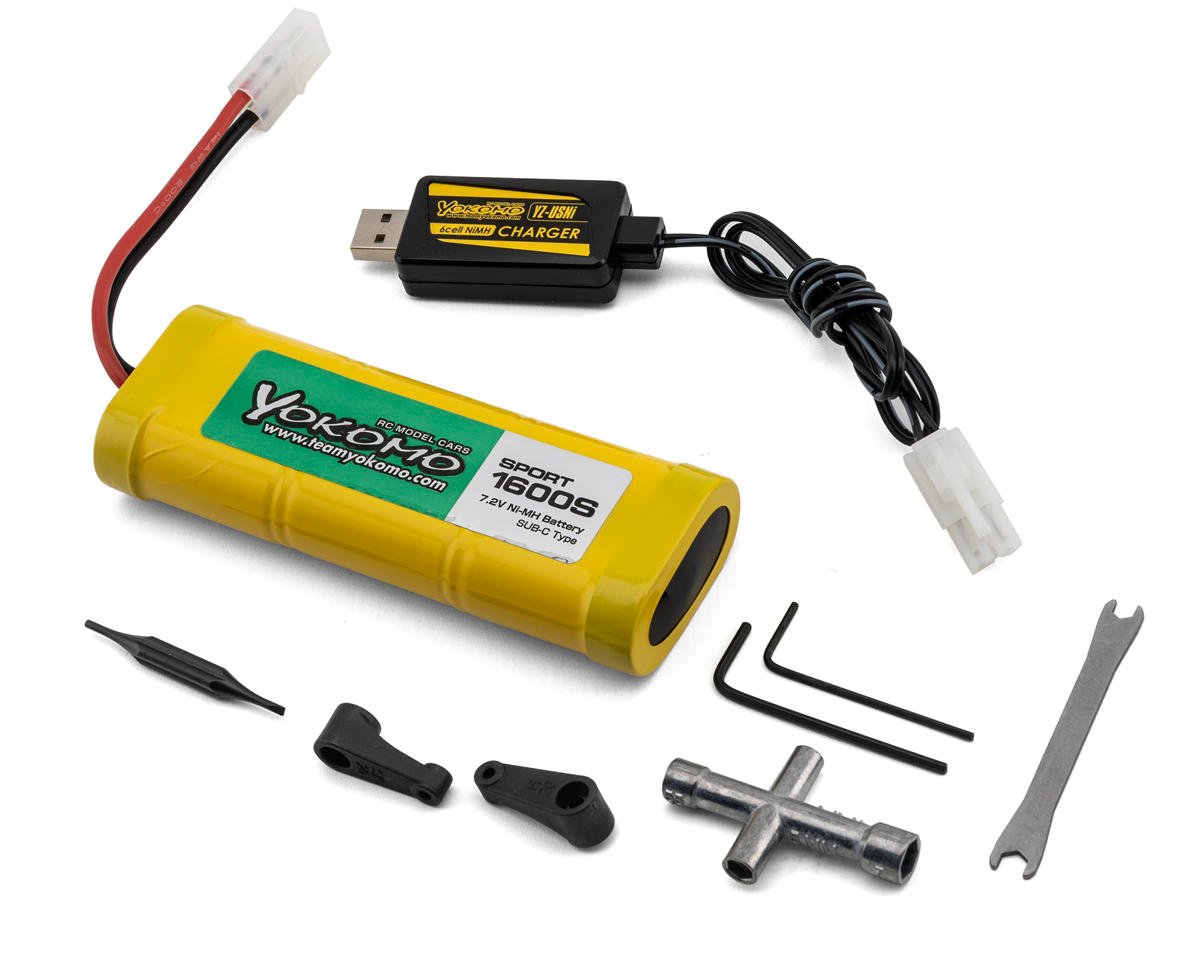 YOKDPR-GR86 Yokomo RD2.0 "Rookie Drift" 1/10 RWD RTR Electric Drift Car w/PANDEM GR86 Body